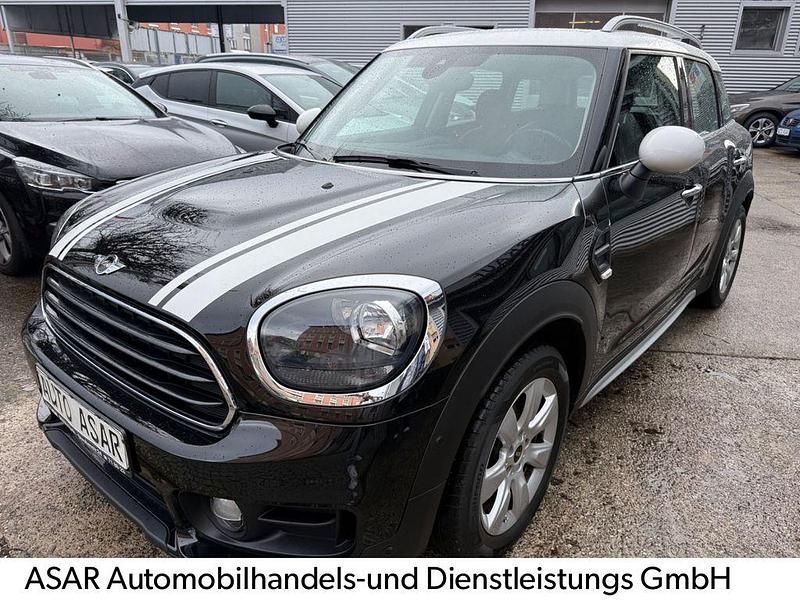 Gebraucht Mini Cooper Countryman Pepper 136 PS (100 kW) 2017 Schwarz SUV