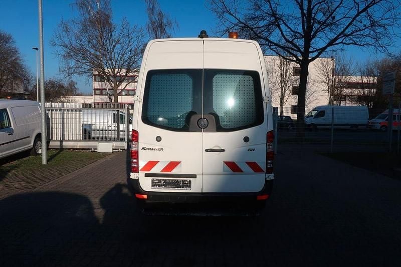 Usata Mercedes Sprinter 109 CV (80 kW) 2008 Bianco Furgone