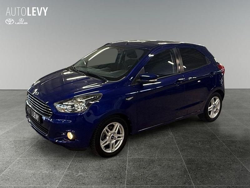 Gebraucht Ford Ka Cool & Sound Edition 86 PS (63 kW) 2018 Indic blau (metallic) Limousine