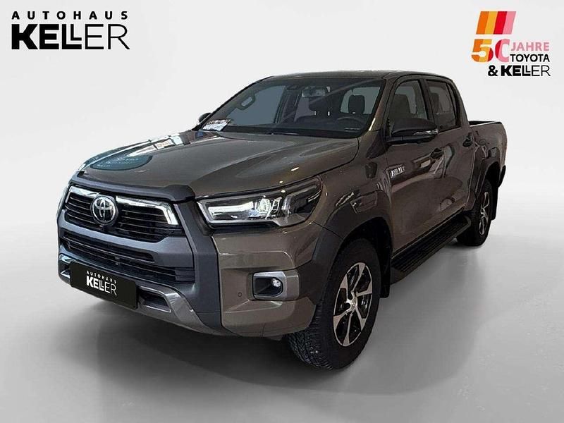 Neu Toyota HiLux 204 PS (150 kW) 2025 Manganbronze metallic Pickup