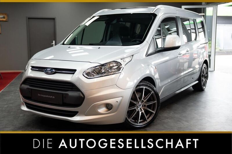 Polarsilber metallic Gebraucht 2018 Ford Grand Tourneo Connect Titanium Van / Kleinbus | 21.990 € (Fairer Preis) - Bild 1/4