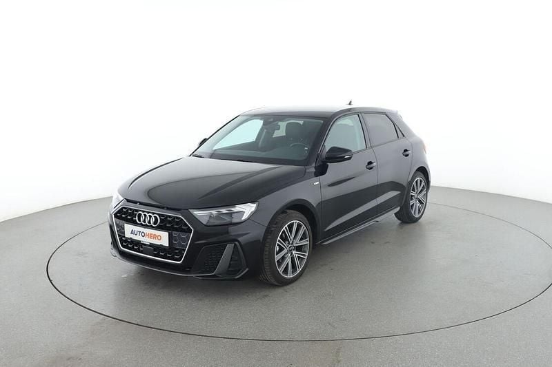 Schwarz Gebraucht 2024 Audi A1 S-Line Kleinwagen | 25.690 € (Fairer Preis) - Bild 1/3