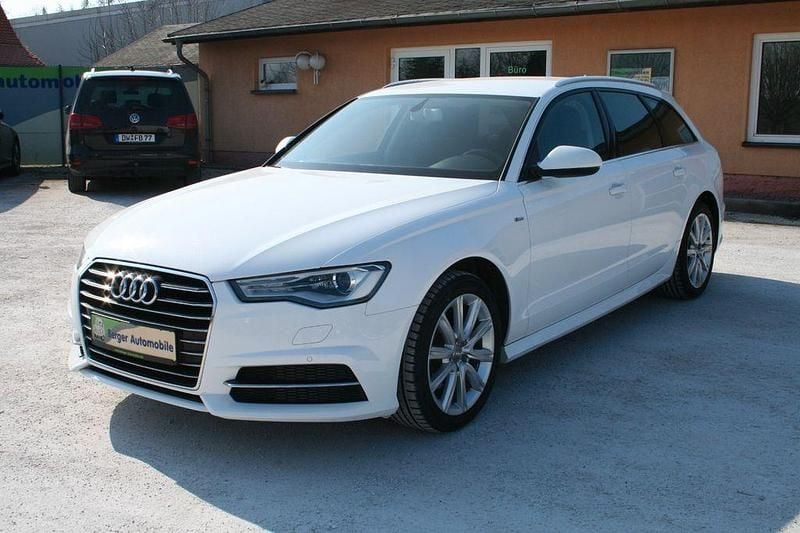 Gebraucht Audi A6 S-Line 190 PS (139 kW) 2015 Ibisweiß Kombi