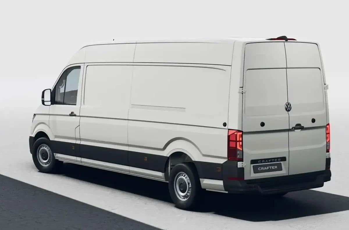 Neu VW Crafter 177 PS (130 kW) 2026 Candyweiß Van