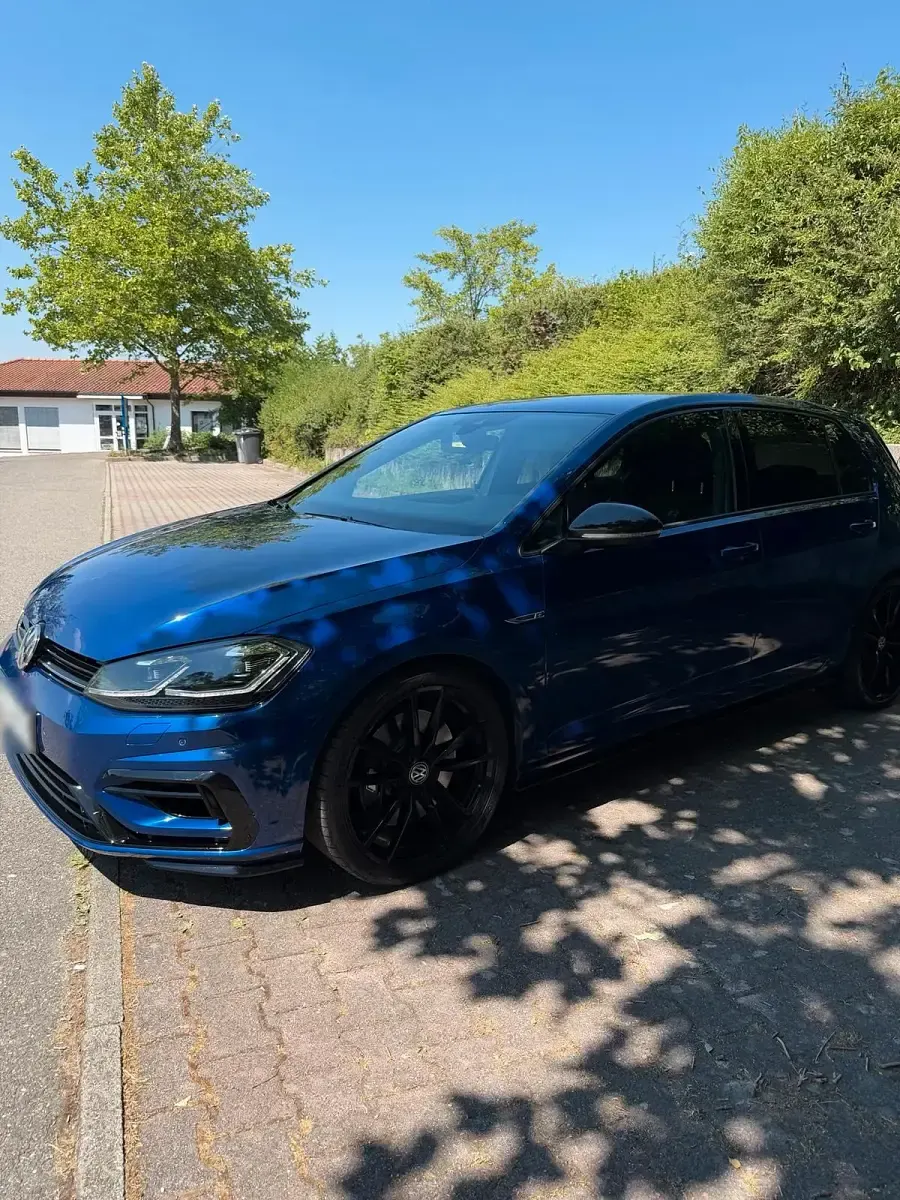 Gebraucht VW Golf VII R 310 PS (228 kW) 2017 Blau Limousine
