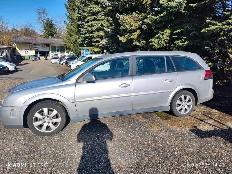 Gebraucht Opel Vectra 155 PS (114 kW) 2005 Silber Limousine