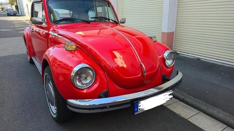 Gebraucht VW Käfer 50 PS (36 kW) 1977 Rot Cabrio