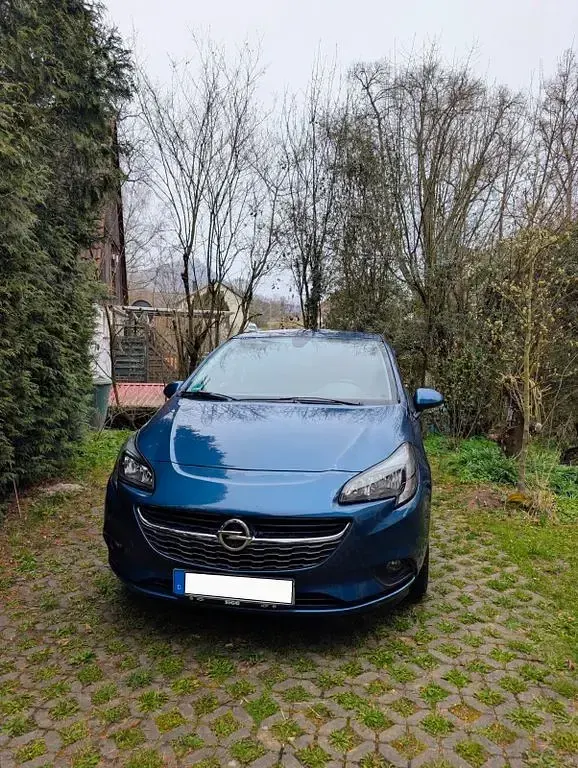 Gebraucht Opel Corsa Active 101 PS (74 kW) 2017 Blau Kleinwagen
