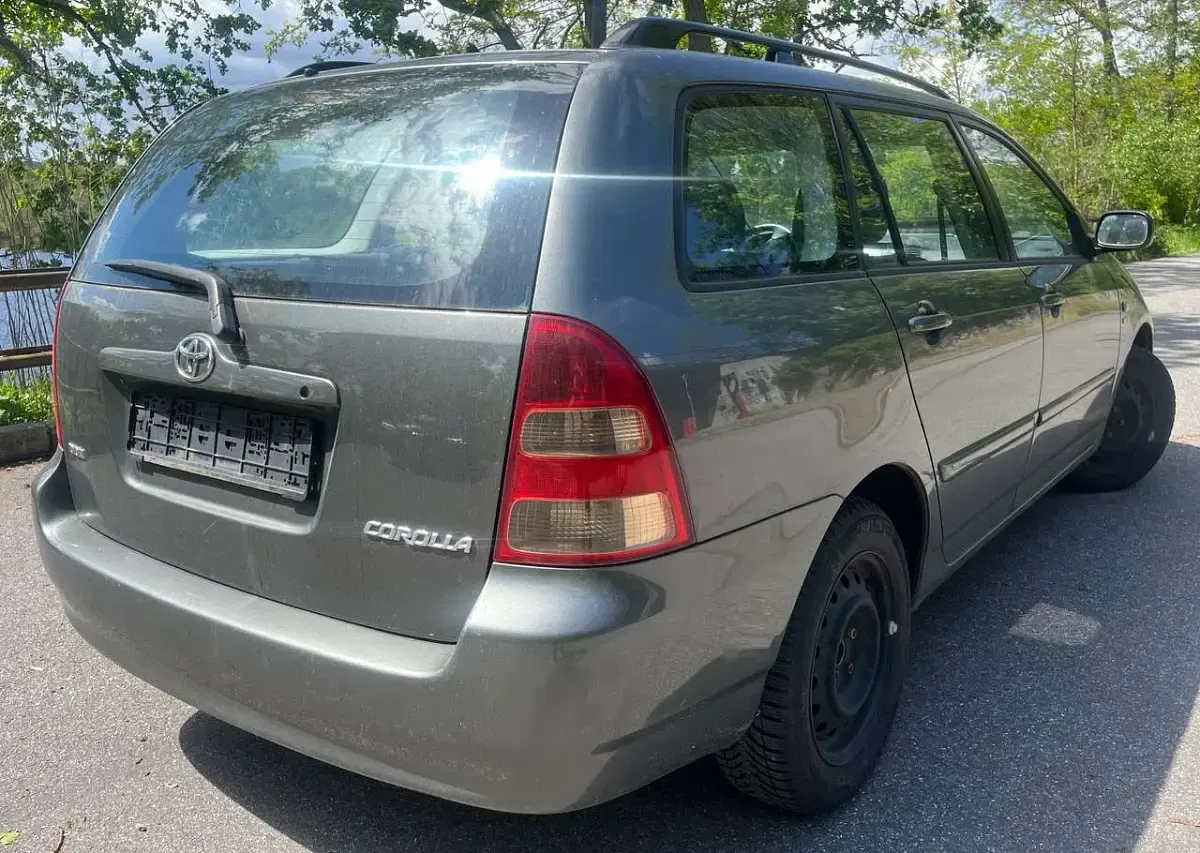 Gebraucht Toyota Corolla Sol 97 PS (71 kW) 2004 Grau Kombi
