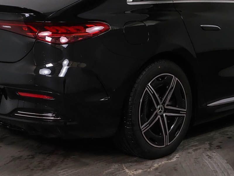 Gebraucht Mercedes EQE300 Premium 180 kW (245 PS) 2024 Obsidianschwarz Limousine
