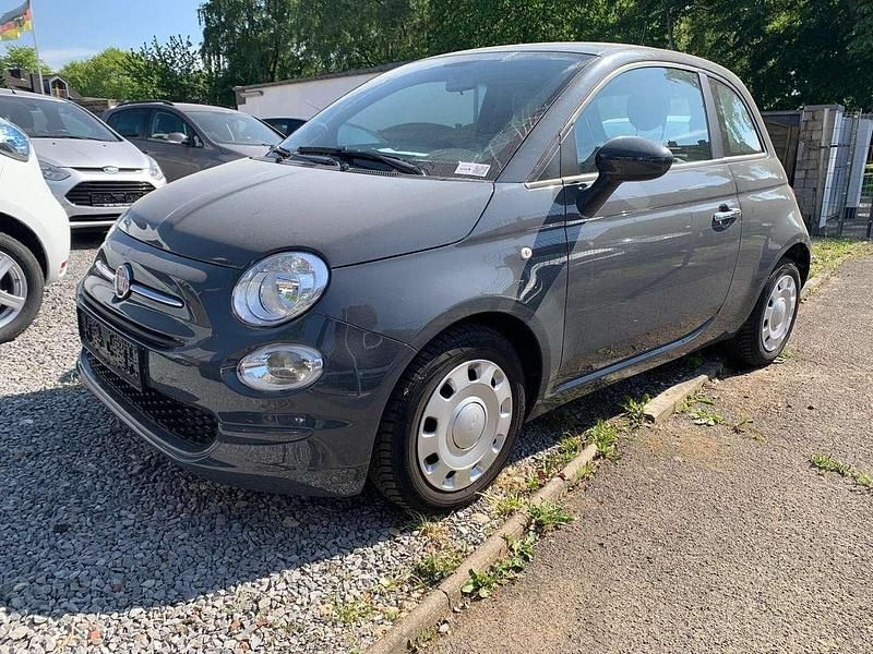 Colore esterno (carrara grau) Gebraucht 2021 Fiat 500 Pop Kleinwagen | 9.199 € - Bild 1/4