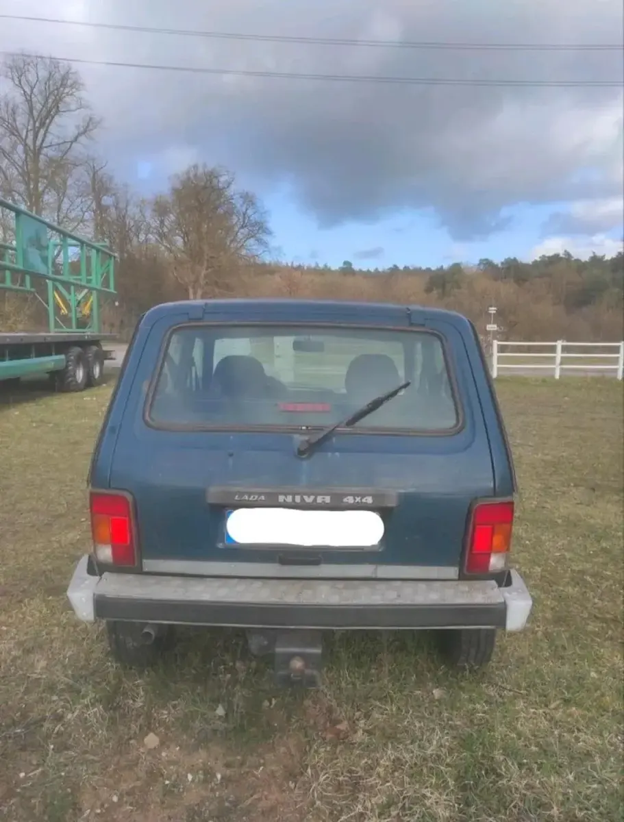 Gebraucht Lada niva 2005 Grün SUV