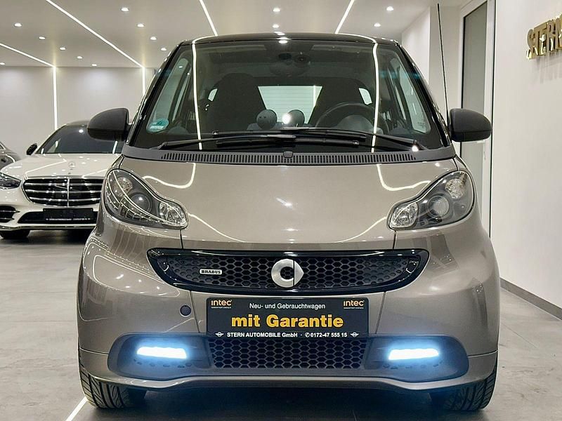 Gebraucht Smart ForTwo Coupé Brabus 102 PS (75 kW) 2012 Grau Coupé