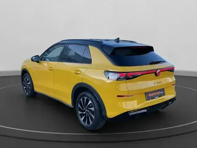 Gebraucht VW T-Roc R-line 150 PS (110 kW) 2025 Gelb SUV