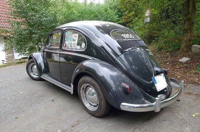 Gebraucht VW Käfer 41 PS (30 kW) 1955 Schwarz Limousine
