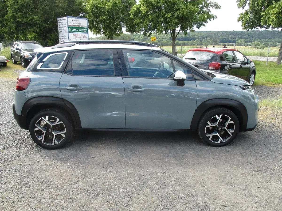 Gebraucht Citroën C3 Aircross Shine 120 PS (88 kW) 2022 Grau SUV