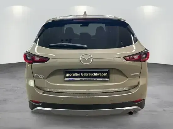 Gebraucht Mazda CX-5 Newground 184 PS (135 kW) 2023 Zircon sand SUV