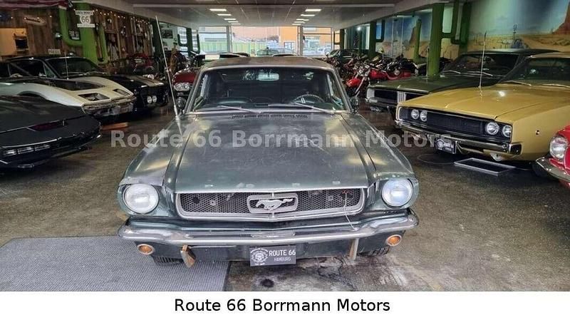 Gebraucht Ford Mustang 271 PS (199 kW) 1965 Ivy green Coupé