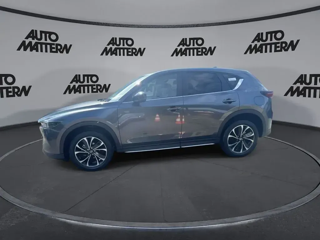 Gebraucht Mazda CX-5 Sports-Line 184 PS (135 kW) 2022 Machine gray (metallic) SUV