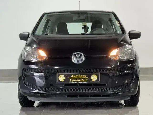 Usado VW up! take up! 60 CV (44 kW) 2012 Negro Utilitario