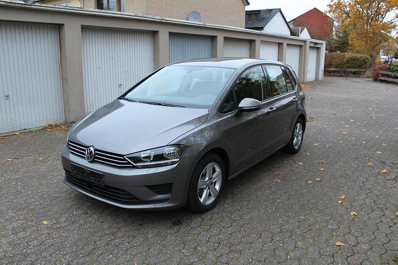 Grau Gebraucht 2015 VW Golf Sportsvan Comfortline Van / Kleinbus | 10.800 € (Guter Preis) - Bild 1/4