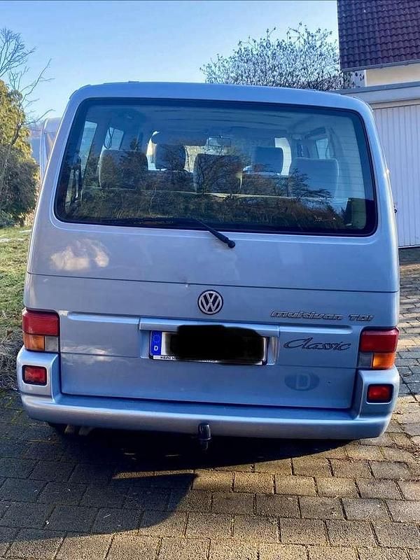 Gebraucht VW T4 Classicline 102 PS (75 kW) 1998 Blau Van