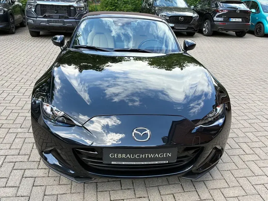 Gebraucht Mazda MX5 Selection 132 PS (97 kW) 2021 Schwarz Cabrio