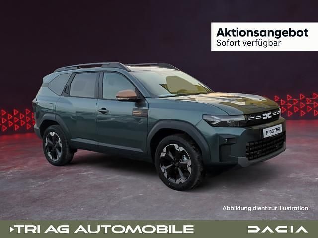 Neu Dacia Bigster Extreme 131 PS (96 kW) 2025 Grün SUV