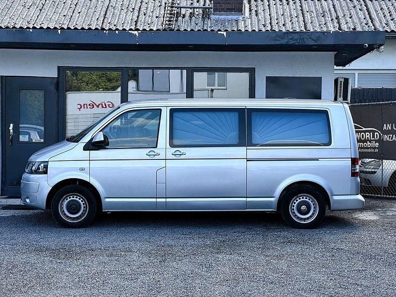 Gebraucht VW Transporter 140 PS (102 kW) 2011 Silber Van