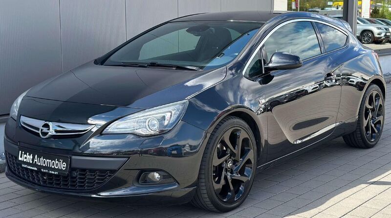 Karbonschw graphitschw midnigh Gebraucht 2013 Opel Astra OPC Coupé | 8.790 € (Fairer Preis) - Bild 1/4