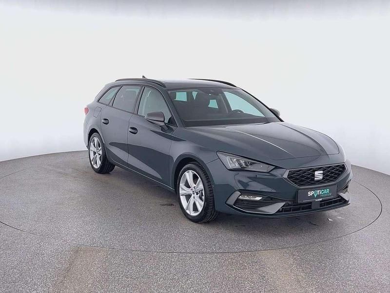 Neu Seat Leon FR 150 PS (110 kW) 2025 Grau Kombi