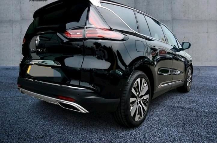 Schwarz Gebraucht 2021 Renault Espace Initiale Paris Van / Kleinbus | 30.000 € (Etwas zu teuer) - Bild 1/4