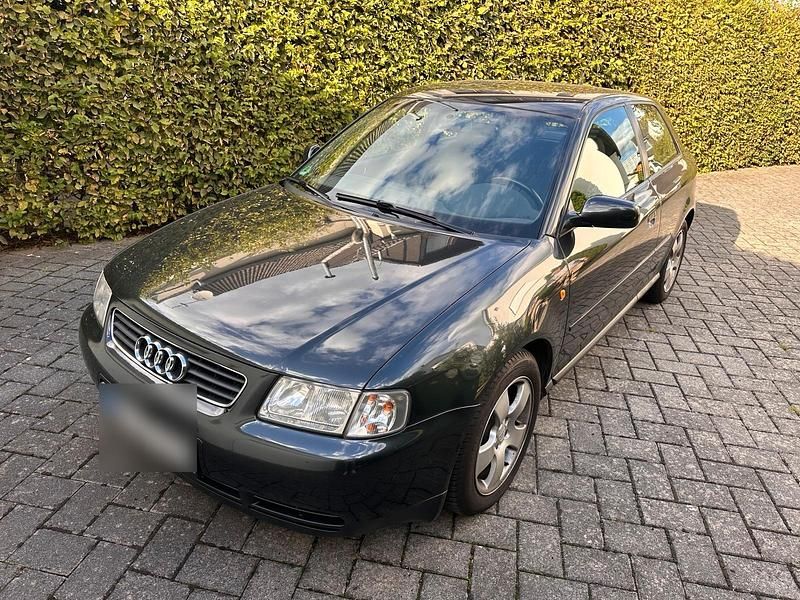 Schwarz Gebraucht 1997 Audi A3 Limousine | 1.997 € (Fairer Preis) - Bild 1/4