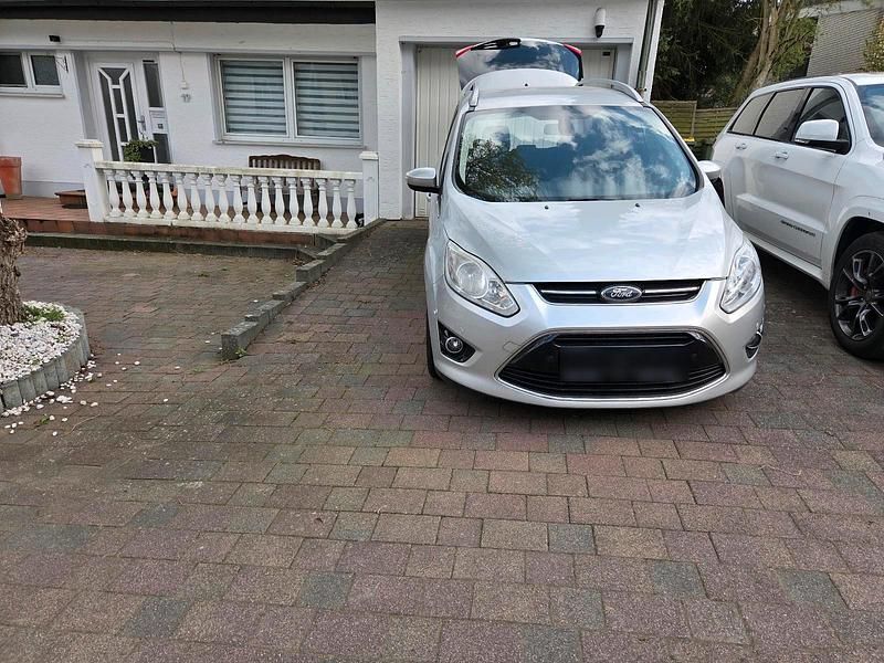 Gebraucht Ford Grand C-Max 110 PS (80 kW) 2012 Silber Van / Kleinbus