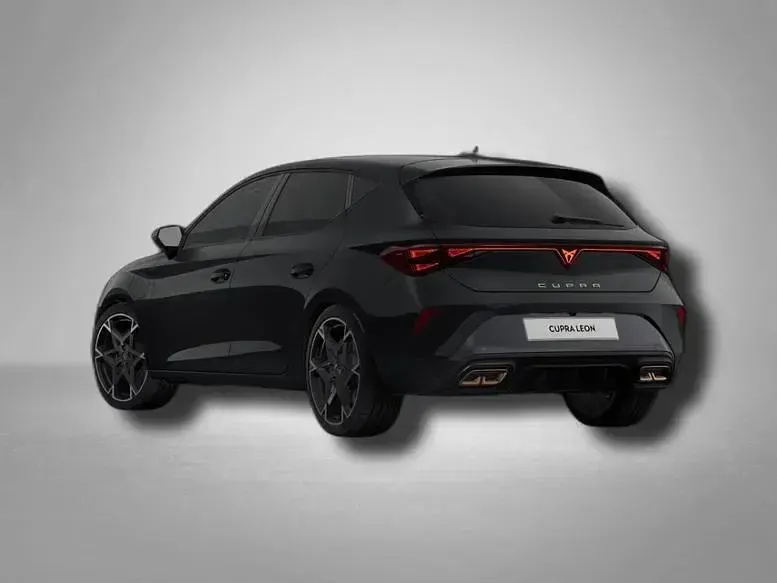 Neu Cupra Leon VZ 333 PS (244 kW) 2025 Midnight schwarz metallic Kombi