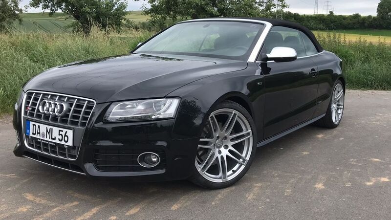 Schwarz Gebraucht 2010 Audi S5 Cabriolet Sport Cabrio | 22.900 € (Teuer) - Bild 1/4