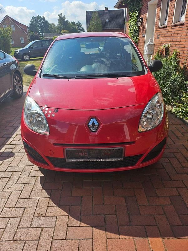 Gebraucht Renault Twingo Authentique 58 PS (42 kW) 2008 Rot Kleinwagen