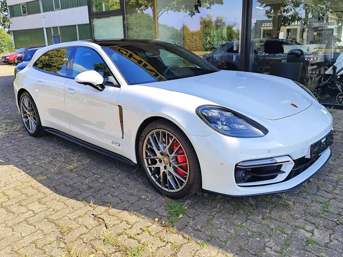 Gebraucht Porsche Panamera GTS 480 PS (353 kW) 2023 Weiß Kleinwagen
