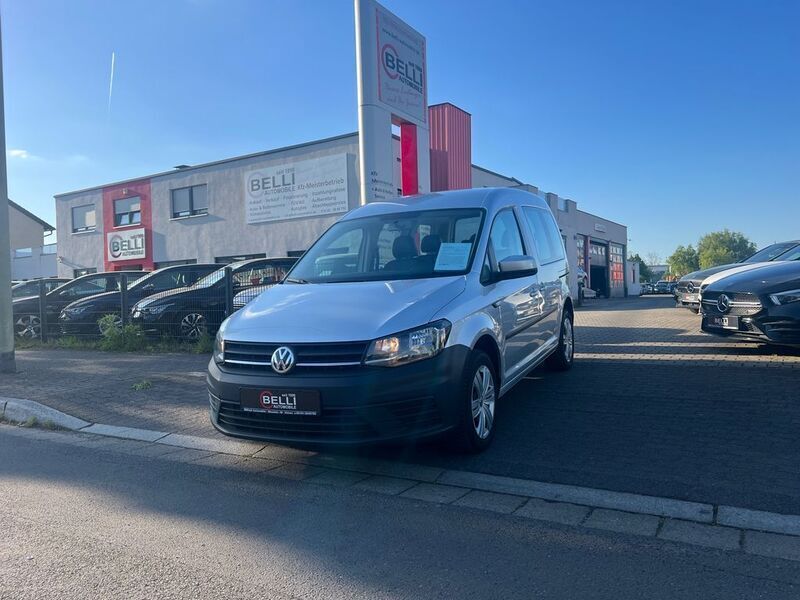 Reflexsilber metallic Gebraucht 2020 VW Caddy Trendline Van / Kleinbus | 15.950 € (Superpreis) - Bild 1/4