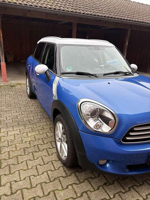 Blau Gebraucht 2014 Mini Cooper D Countryman SUV | 7.000 € (Fairer Preis) - Bild 1/4