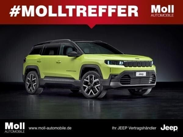Grün (hawaii) Neu 2025 Jeep Compass SUV | 34.990 € (Superpreis) - Bild 1/4