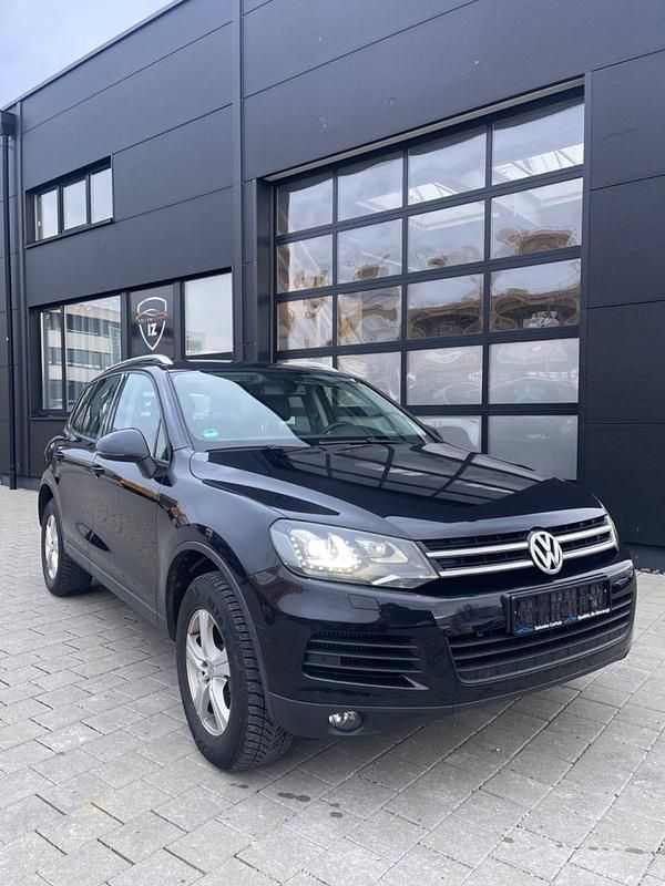Gebraucht VW Touareg 204 PS (150 kW) 2011 Schwarz SUV