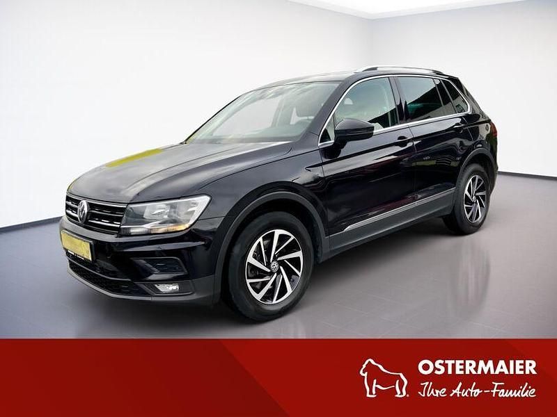 Deep black perleffekt Gebraucht 2018 VW Tiguan Join SUV | 20.980 € (Fairer Preis) - Bild 1/4