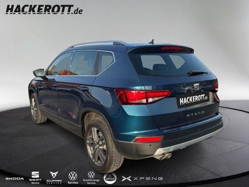 Gebraucht Seat Ateca XCELLENCE 150 PS (110 kW) 2020 Blau SUV