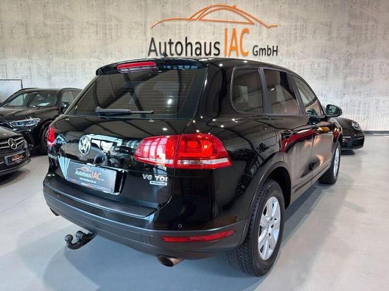 Gebraucht VW Touareg 204 PS (150 kW) 2016 Schwarz SUV