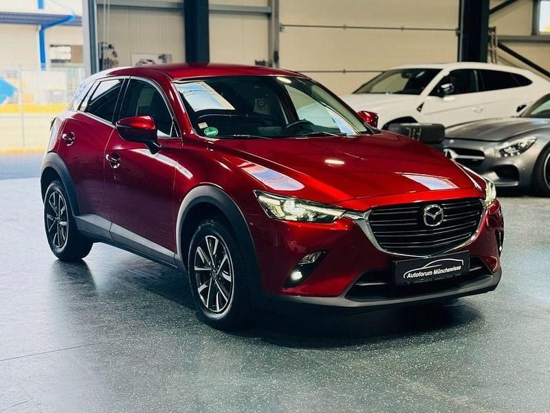 Rot Gebraucht 2019 Mazda CX-3 Exclusive-Line SUV | 16.980 € (Fairer Preis) - Bild 1/4