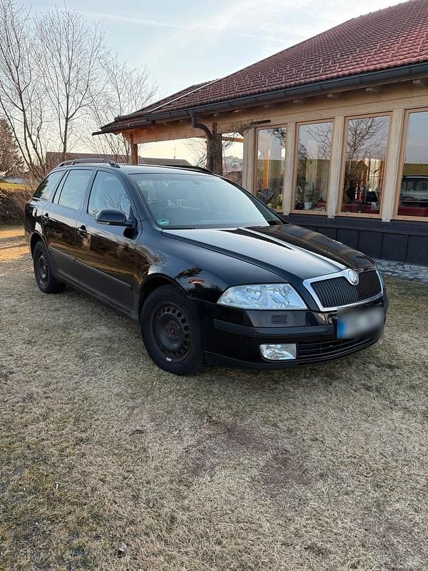 Gebraucht Skoda Octavia 140 PS (102 kW) 2006 Schwarz Kombi