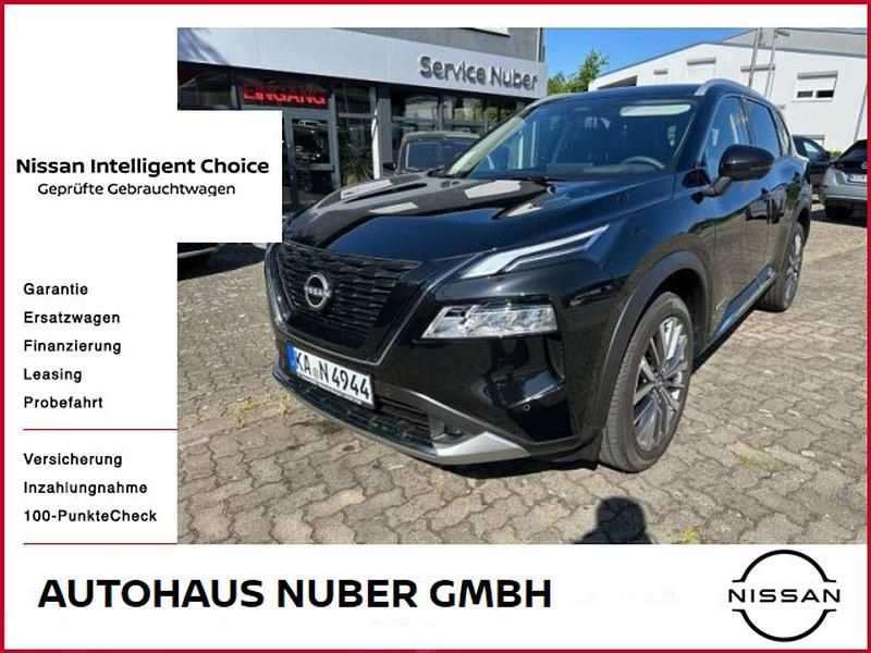 Diamond black Gebraucht 2025 Nissan X-Trail Tekna+ SUV | 54.990 € - Bild 1/4