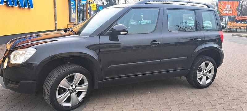Gebraucht Skoda Yeti Ambition 105 PS (77 kW) 2010 Schwarz SUV