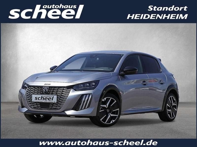 Grau Neu 2025 Peugeot 208 GT Kleinwagen | 22.790 € (Guter Preis) - Bild 1/4